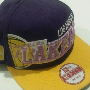 LA Lakers Hardwood Classics Vintage SnapBack